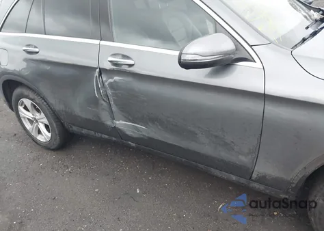 2017 Mercedes-Benz Glc 300 4Matic из США, поврежденный, VIN WDC0G4KB1HF253400